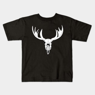 Moose Skull Kids T-Shirt
